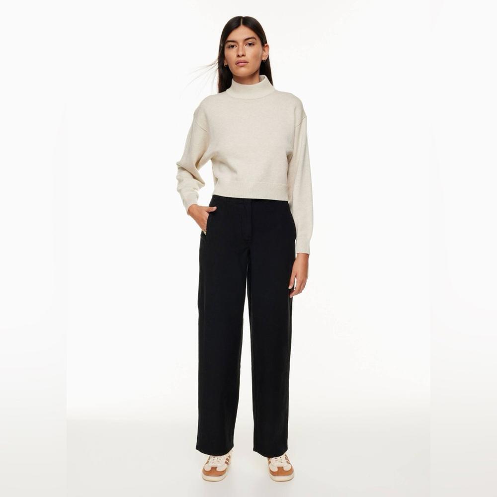 Aritzia Wilfred Free Ascendant Utility Pant - Black - 00